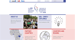 Desktop Screenshot of abs-initiative.info