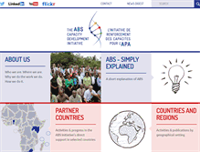 Tablet Screenshot of abs-initiative.info